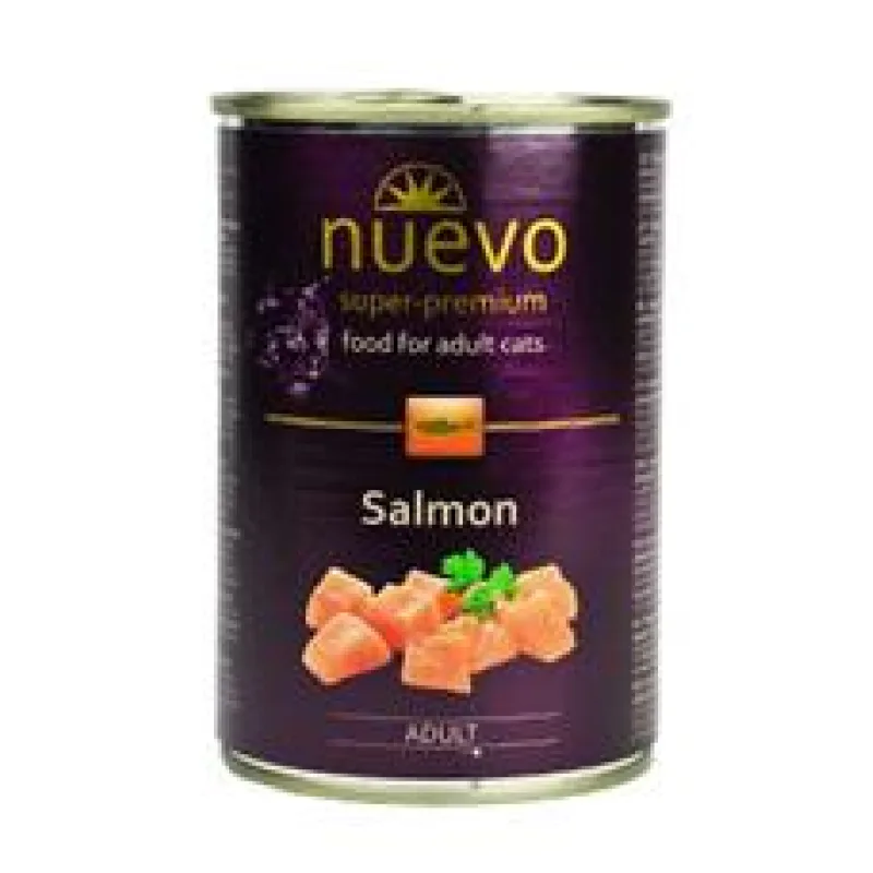Nuevo kočka adult Losos konz. 200 g