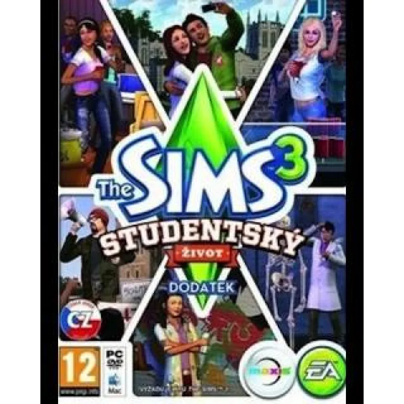 ESD The Sims 3 Studentský život ESD_492
