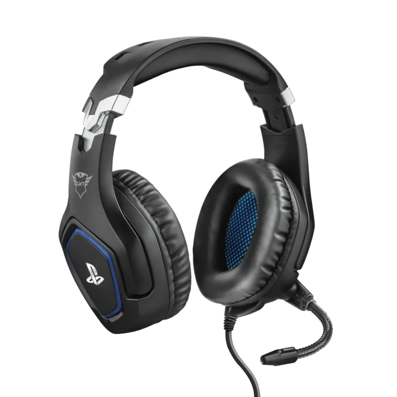 TRUST GXT 488 Forzia PS4 Gaming Headset PlayStation ® official licensed…