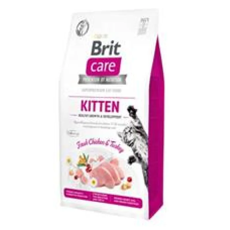 Brit Care Cat GF Kitten Healthy Growth&Development 0,4 kg