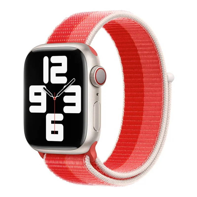 Devia remienok Nylon Braided Two-Tone Loop pre Apple Watch 44/45/46mm…