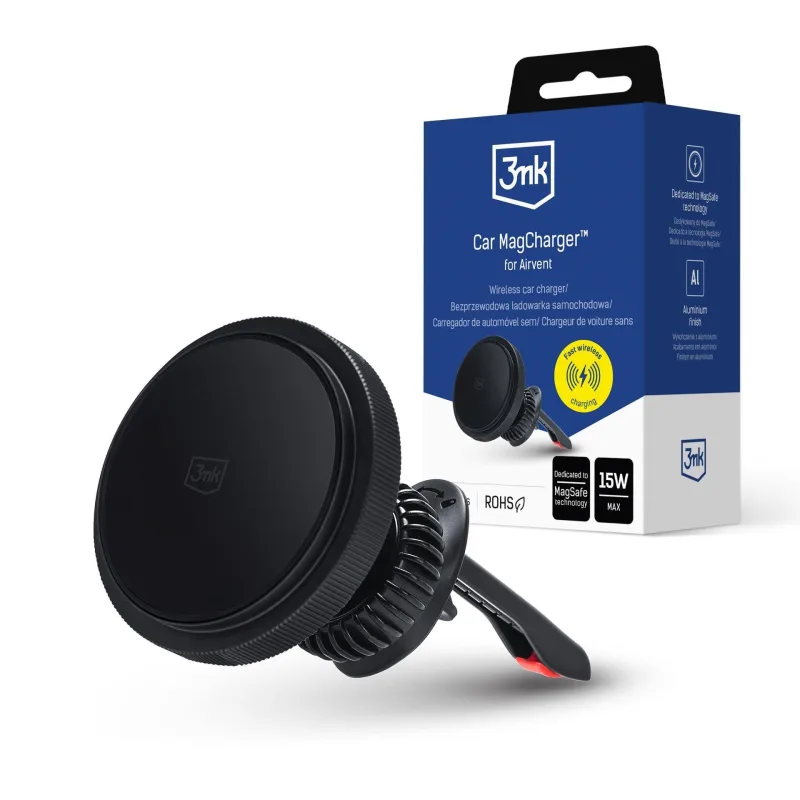 3mk držák do auta Car MagCharger™ for Airvent 5903108583428
