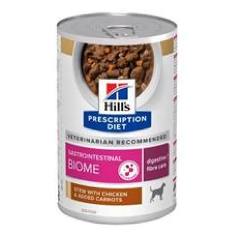 Hill’s Can. PD GI Bio Chicken&Vegetable stew Konz. 6 x 354g NEW