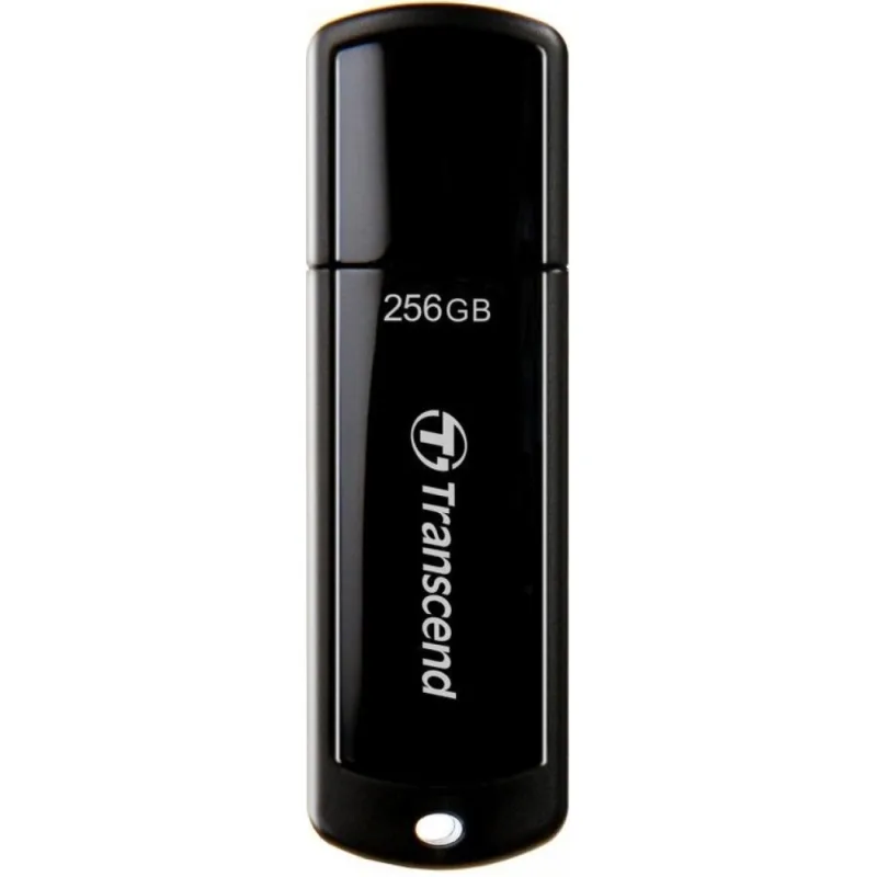 TRANSCEND Flash Disk 256GB JetFlash®700, USB 3.1, černá TS256GJF700