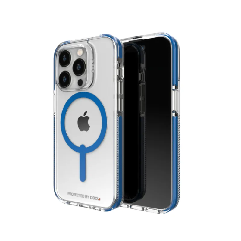 ZAGG GEAR4 Santa Cruz Snap kryt iPhone 14 Pro modrý 702010125
