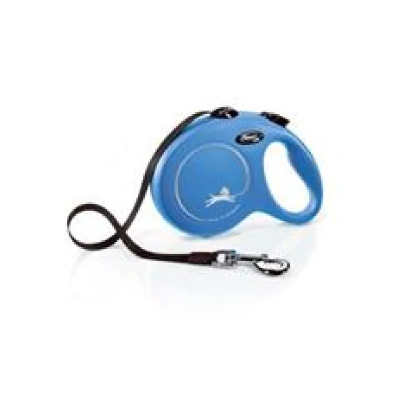 Vodítko FLEXI Classic NEW pásek 8 m/ 50 kg červená