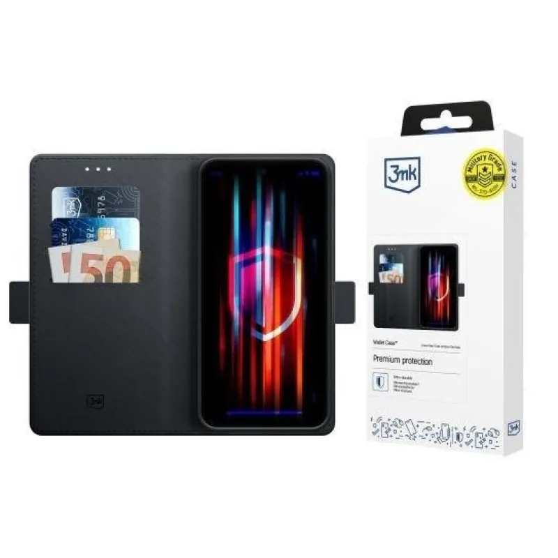 3mk ochranné pouzdro Wallet Case pro Redmi 15C 5903108677851