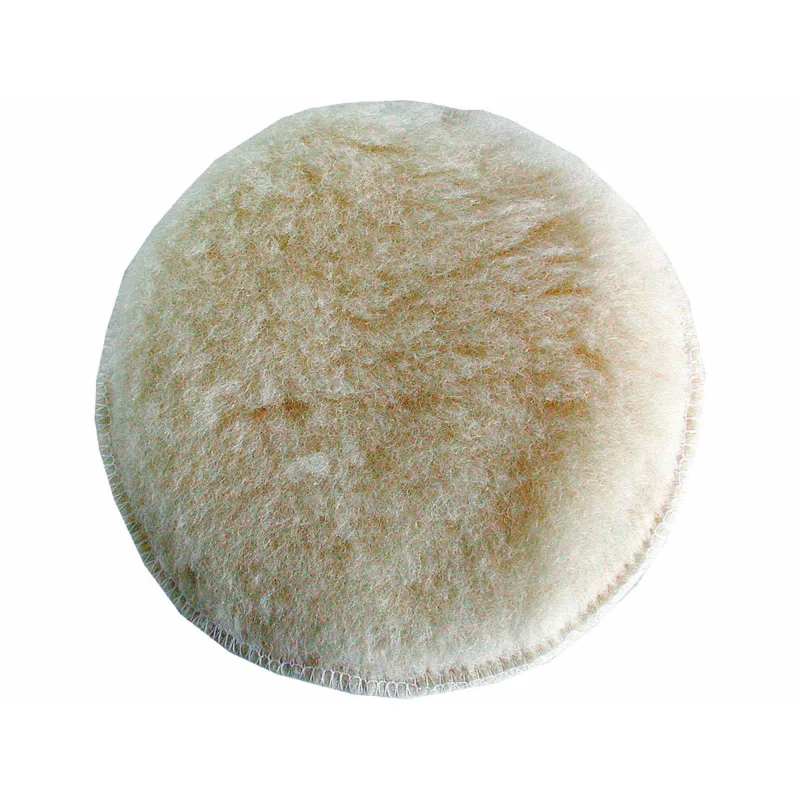 Rúno leštiace na suchý zips, 125mm, pravé ovčie rúno, EXTOL CRAFT