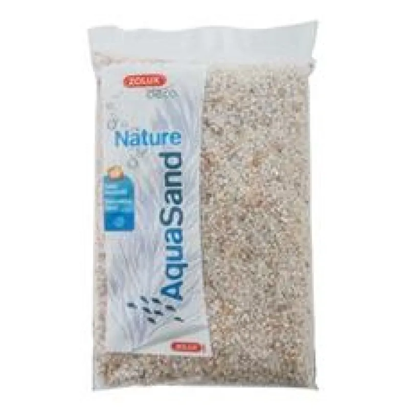 Akvarijní štěrk Nature světlý 1kg Zolux 1 kg