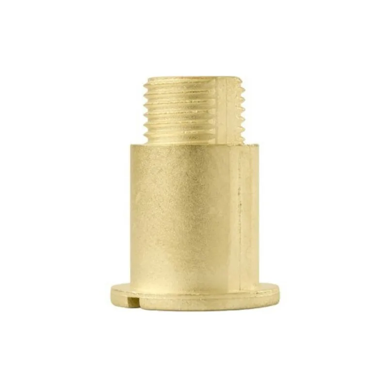 Šroub hodinového strojku 16 mm - zlatý