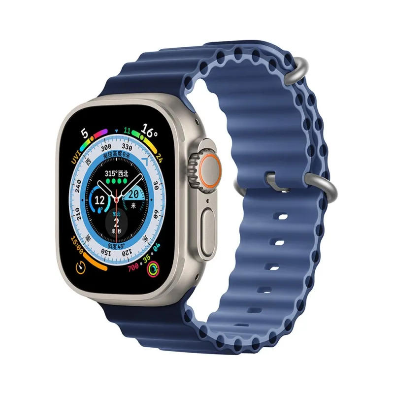 Devia remienok Deluxe Series Sport6 Silicone Two-tone Band 40/41mm…