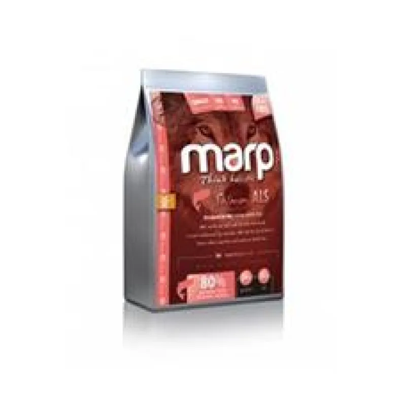 Marp Holistic - Salmon ALS Grain Free 17 kg - poškozený obal - 1 ks skladem