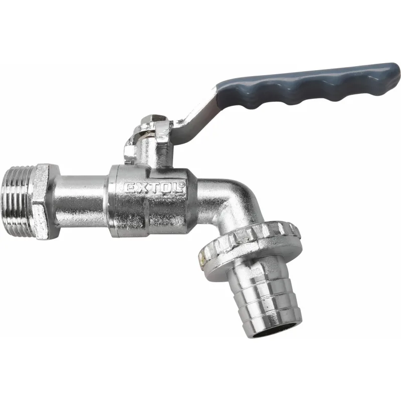 Záhradný ventil 3/4", zinková zliatina, 230g, EXTOL PREMIUM