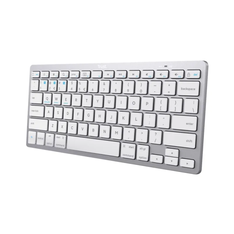TRUST bezdrátová klávesnice BASICS Wireless Bluetooth keyboard CZ/ SK…