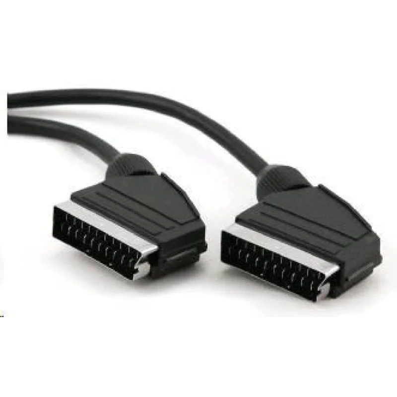 Kábel PREMIUMCORD Scart - Scart 2m (M/ M) kjss-2