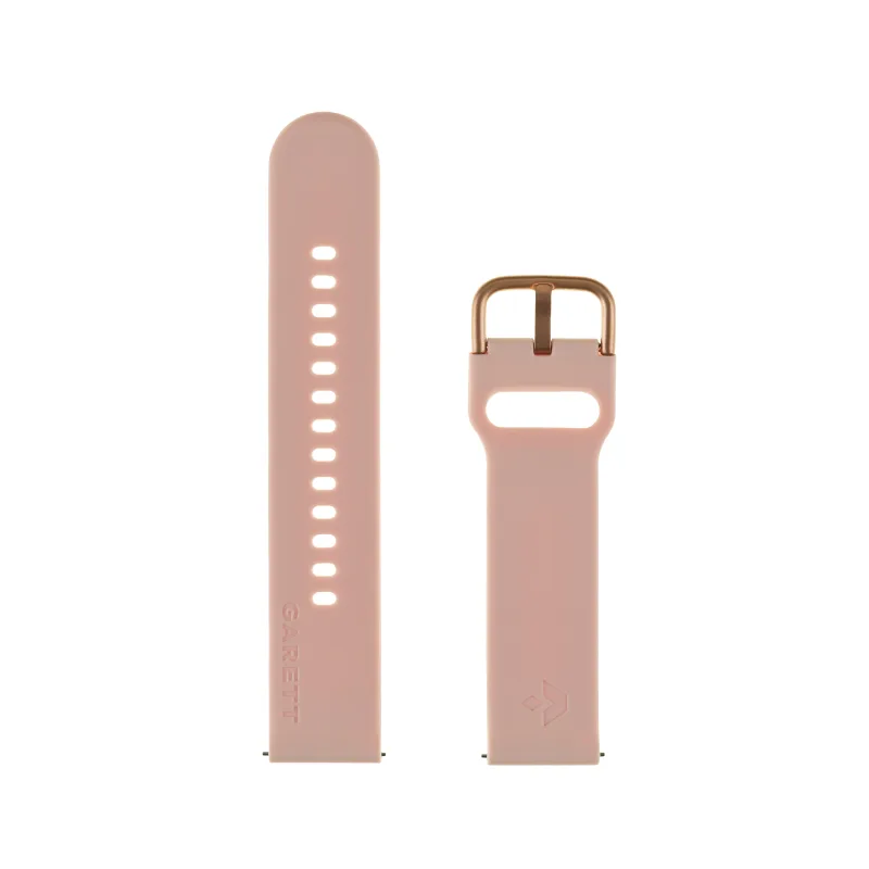 Garett univerzální řemínek 22 mm, růžový STRAP_PNK_22MM
