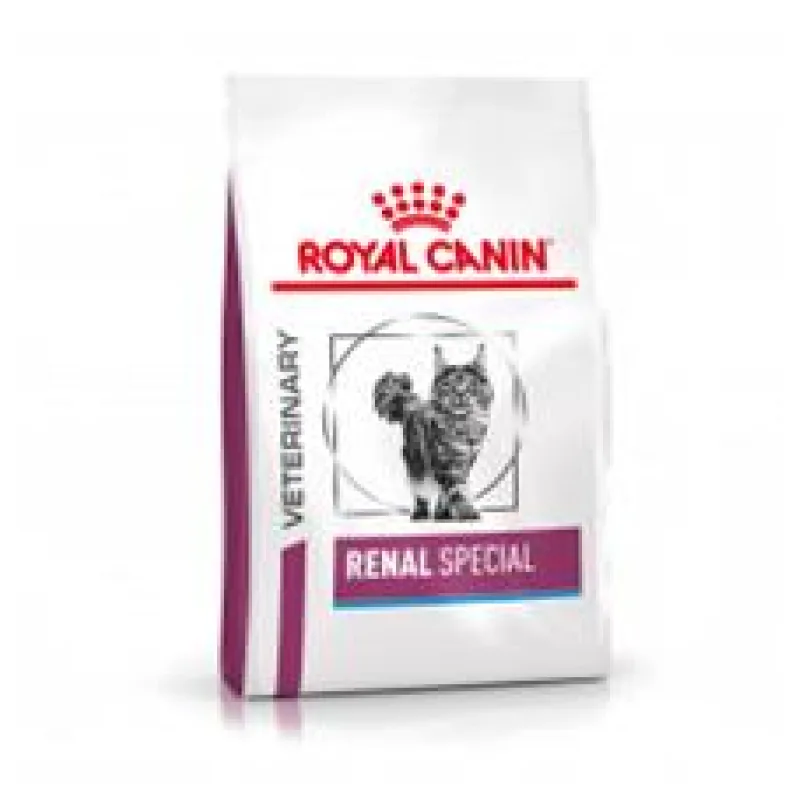 Royal Canin VD cat Renal Special 2kg - poškozený obal - 1ks skladem