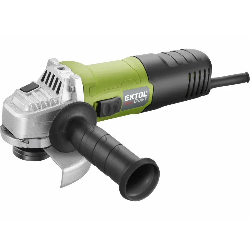 Brúska uhlová, príkon 750W, priemer 115mm, bezpečnostný spínač, EXTOL CRAFT
