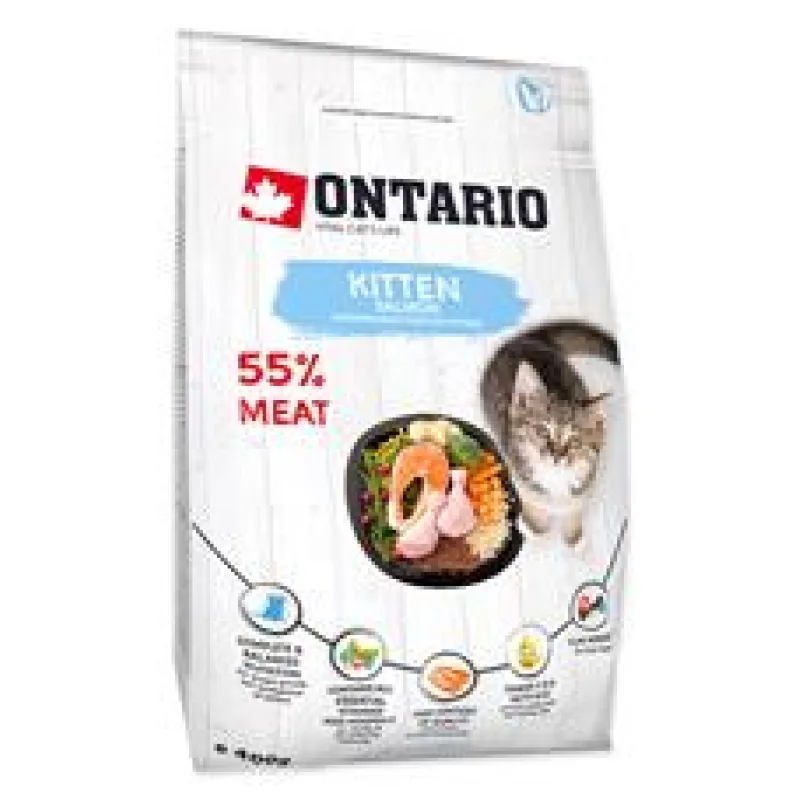 ONTARIO Kitten Salmon 6,5 kg
