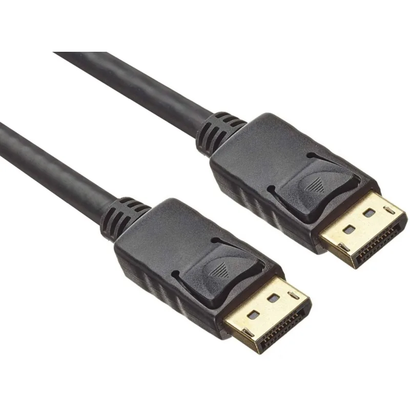 PremumCord DisplayPort 1.4 kábel M/M, pozlátené konektory, 0.5m kport8-005