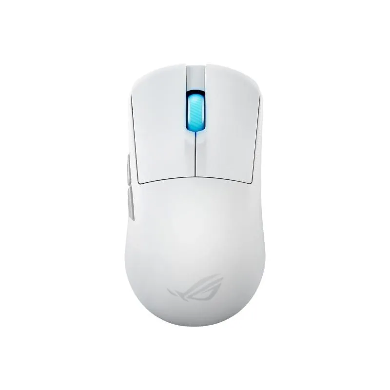 ASUS Herní myš ROG Harpe Ace Mini, Bezdrátová BT, RF 2.4GHz, bílá…