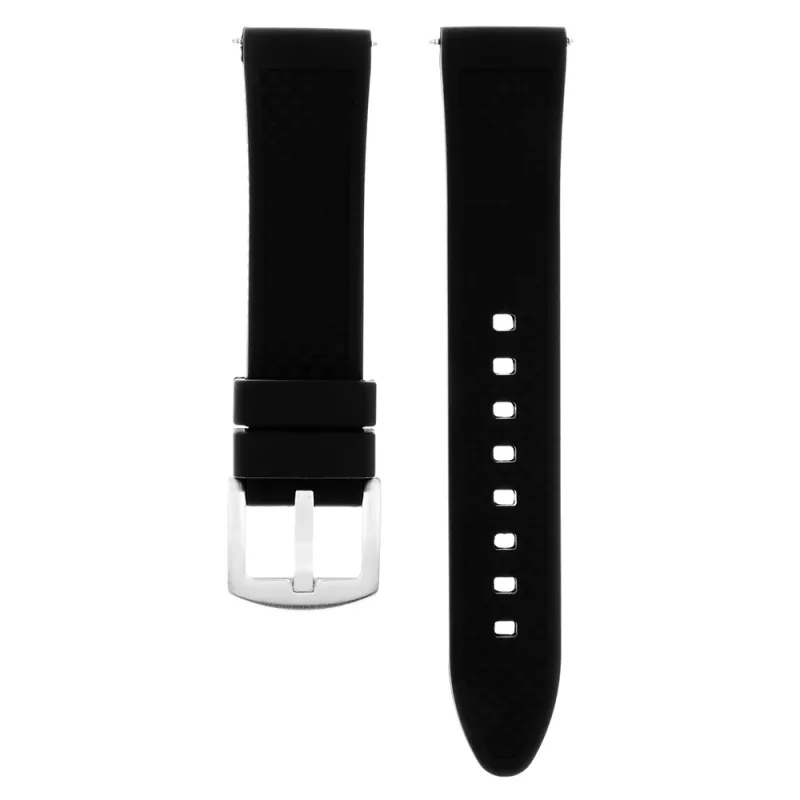 PRIM Kvalitní gumový řemínek k modelu hodinek RJ.13213 (20 mm) PRIM Sport Tritium World Timer RJ.13213.2018.9090.L