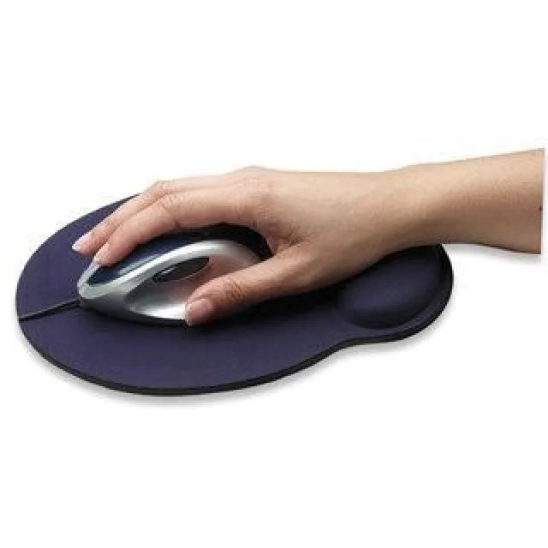 MANHATTAN MousePad, gélová podložka, modrá/ modrá 434386