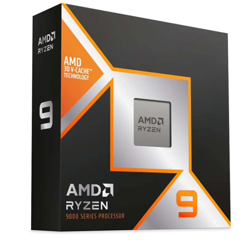 AMD, Ryzen 9 9900X3D, Processor BOX, soc. AM5, 120W, Radeon™ Graphics,…