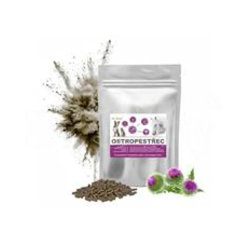 DROMY Ostropestřec mariánský expeler 3 kg - GRANULOVANÁ FORMA