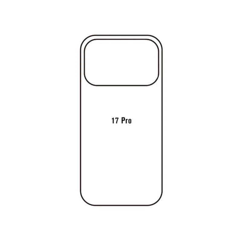 Ochranná fólia Sunshine Hydrogel pre Apple iPhone 17 Pro Variant:: zadná čirá