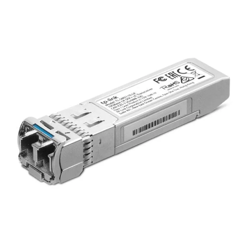 Omada 10Gbase-LR SFP+ LC Transceiver SPEC: 1310 nm Single-mode, LC Duplex…