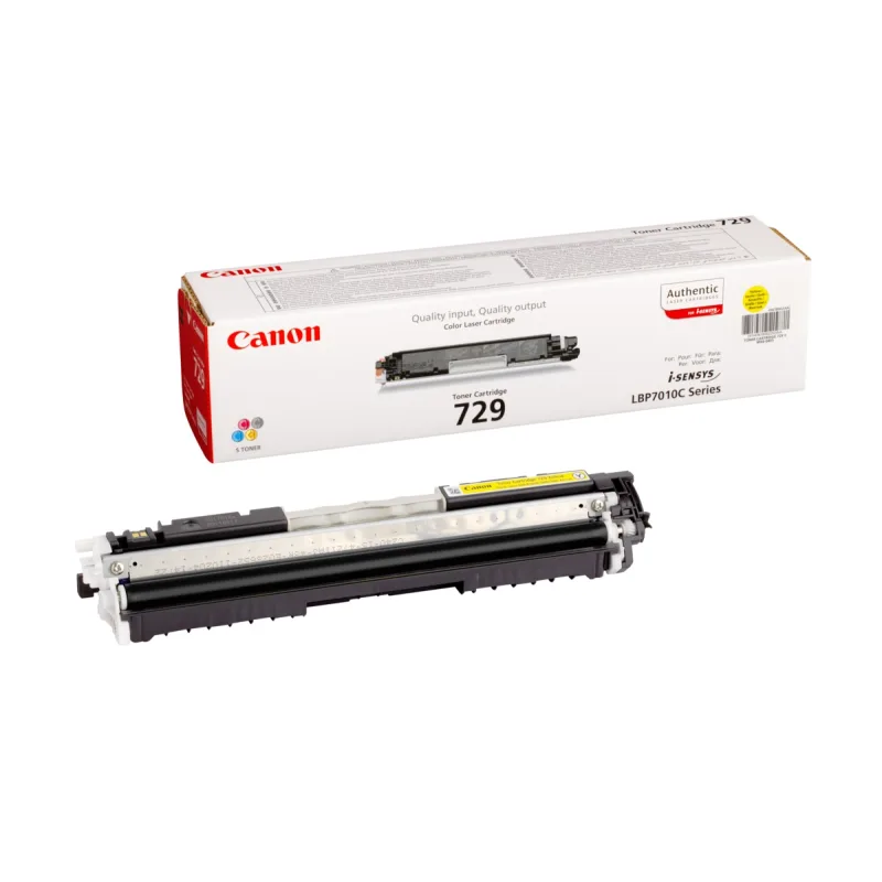 Canon CRG 729 Y, žltý 4367B002