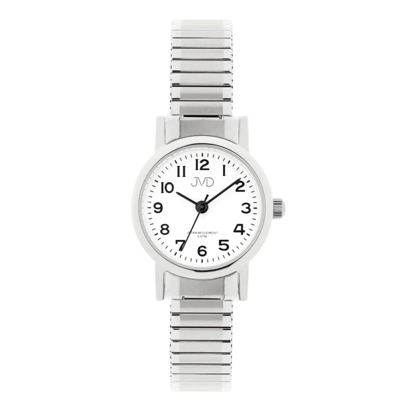 JVD Stříbrné dámské hodinky JVD steel J4010.4