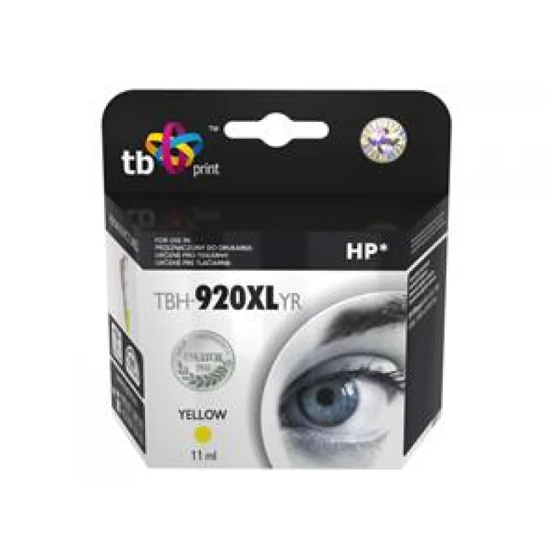 Ink. kazeta TB komp. s HP CD974AE (No. 920XL) ref. TBH-920XLYR