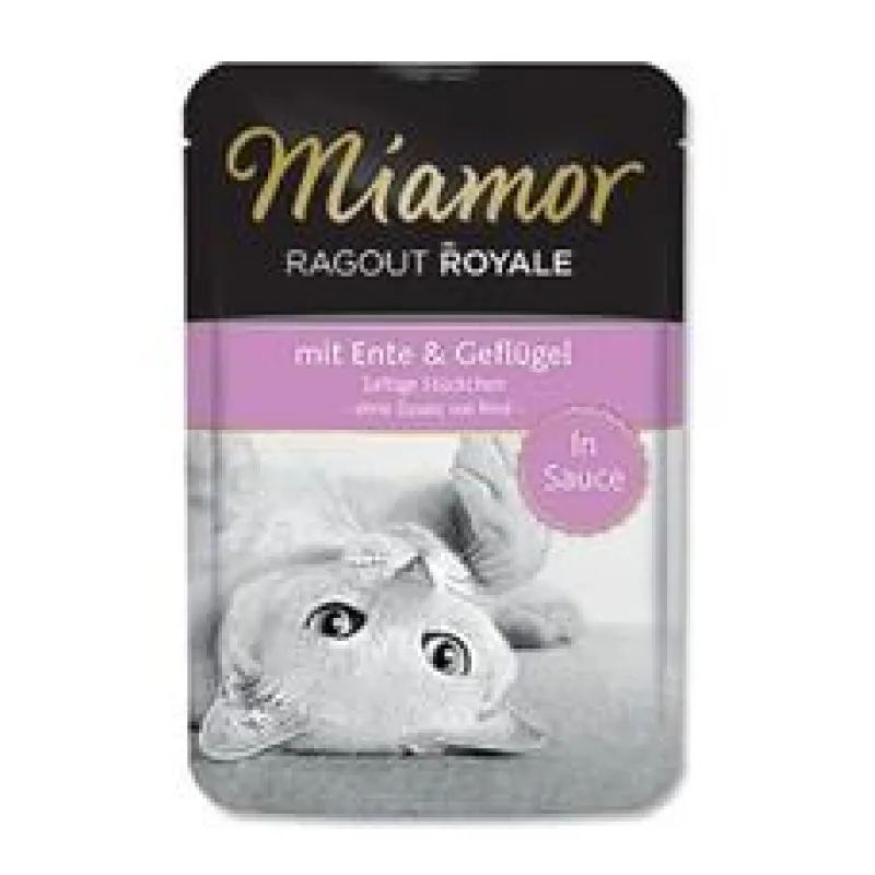 Miamor Cat Ragout kapsa kachna+drůbež ve šťávě 100 g