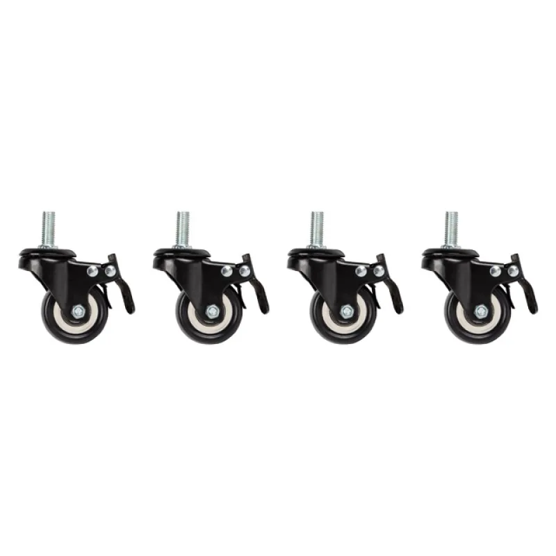 Kolieska k rackom Lanberg (4ks) AK-1601-B