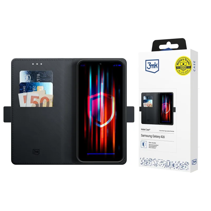 3mk ochranné pouzdro Wallet Case pro Samsung Galaxy A16 5903108603881