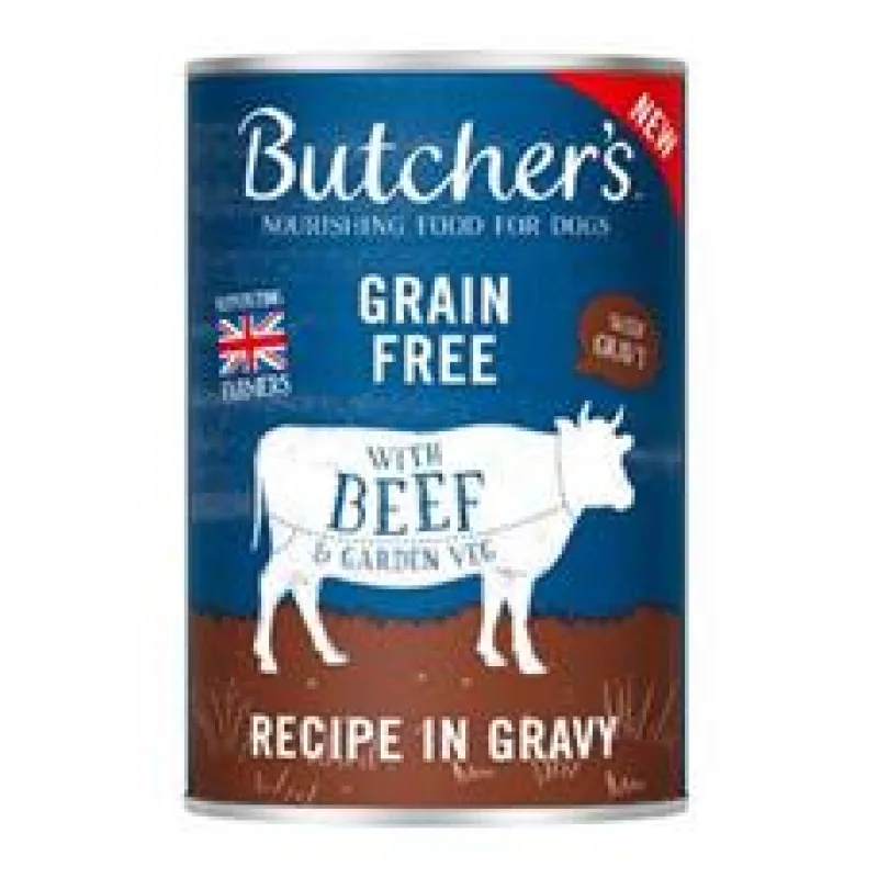 Butcher’s Dog Original hovězí v omáčce konz. 400g