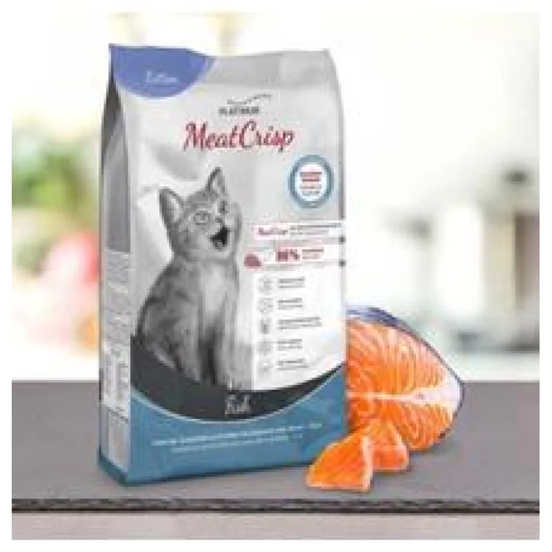 Platinum MeatCrisp Kitten Fish - Ryba pro koťata 1,5 kg