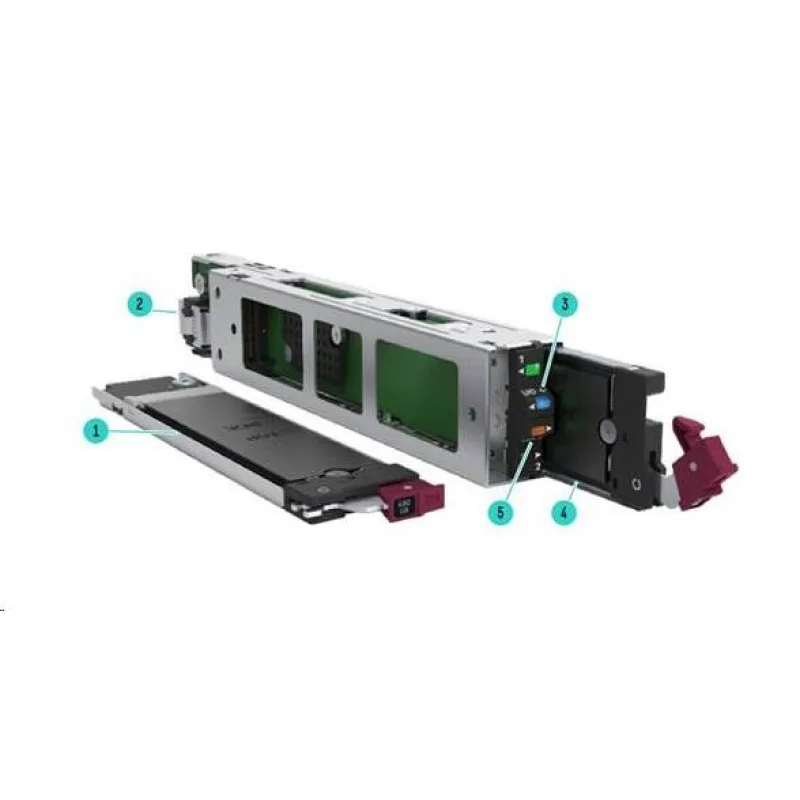 HPE NS204i Gen11 Ht Plg Boot Opt Dev P48183-B21