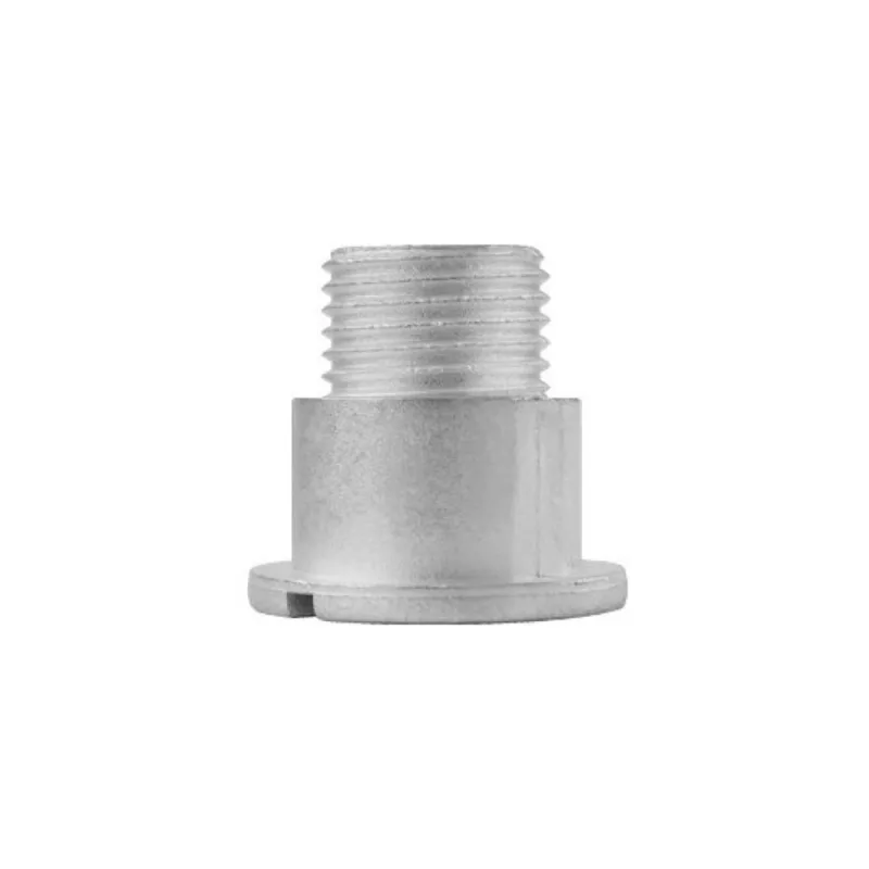 Šroub hodinového strojku 11 mm - stříbrný