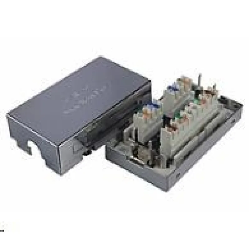 Solarix Pripojovací box CAT5E STP 8p8c LSA+/ Krone KRJS45-VEB5 13180089