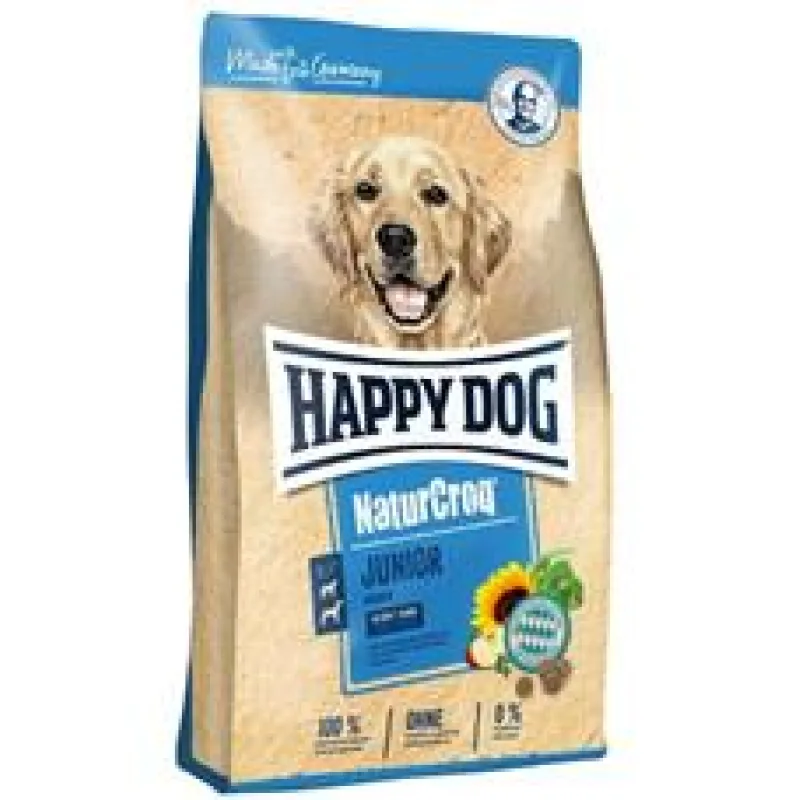 Happy Dog NaturCroq Junior 1kg - exp. 4/25 - 2ks skladem