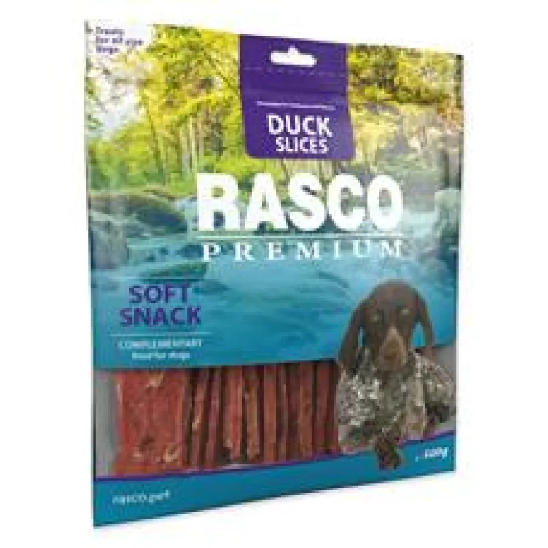 Pochoutka RASCO plátky kachního masa 500 g