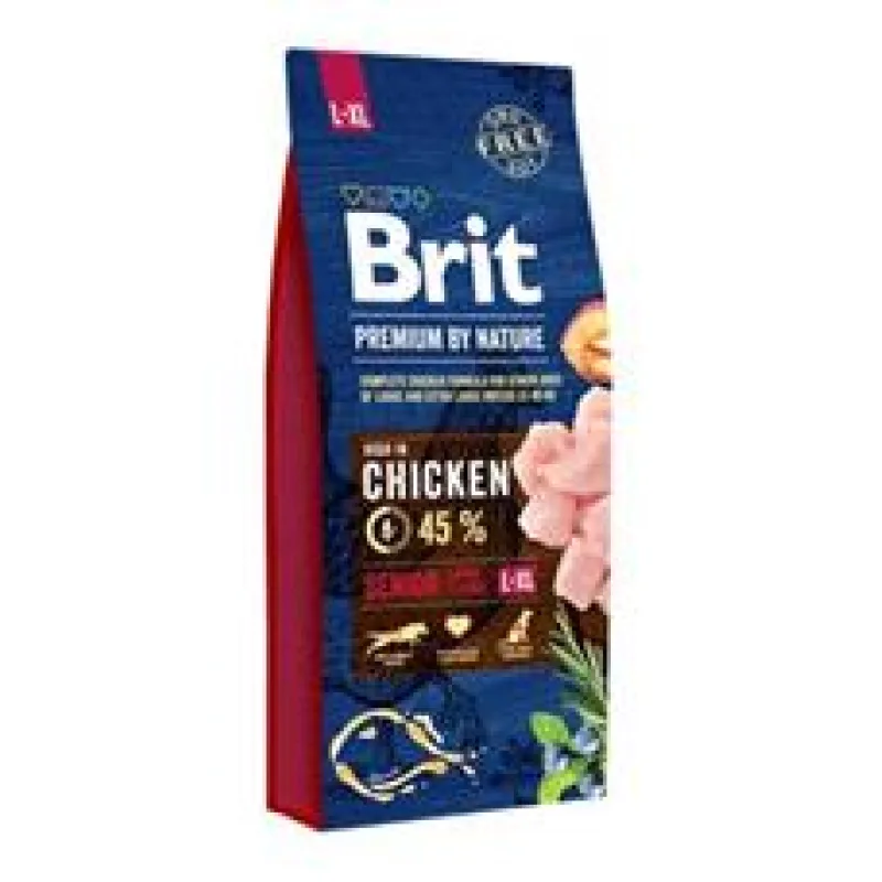Brit Premium by Nature Senior L+XL 2x 15 kg