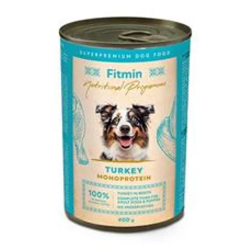 Fitmin dog NP konz. krůtí 400g