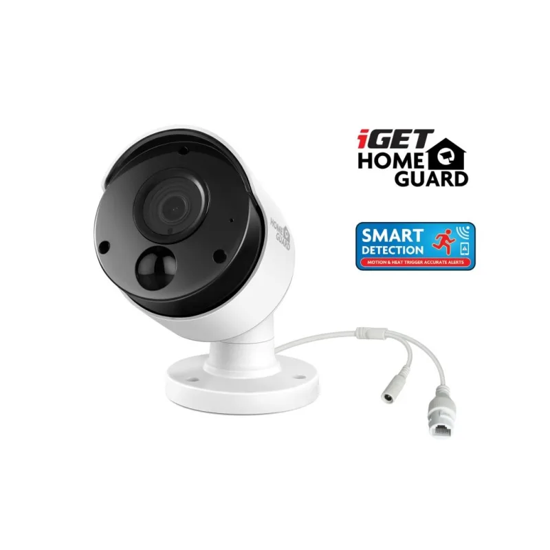 iGET HGNVK930CAM - PoE IP FullHD 1080p kamera, SMART detekcia, IP66,…