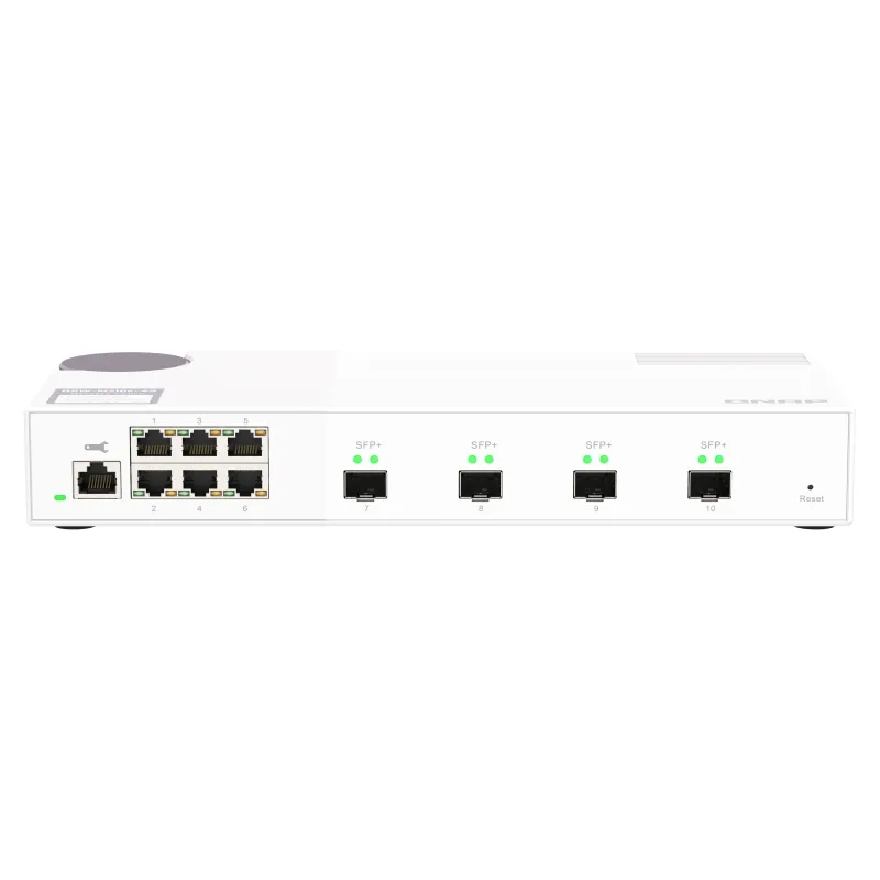 QNAP riadený switch QSW-M2106-4S (6x 2, 5GbE RJ45 a 4x 10GbE SFP+) QSW…