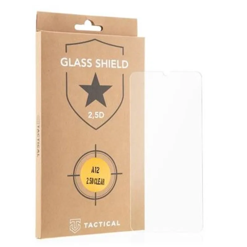 Tactical Glass Shield 2.5D sklo pre Samsung Galaxy M12/ A12/ A32 5G Clear…