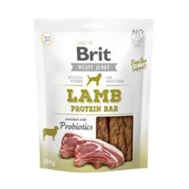 Brit Jerky Lamb Protein Bar 80 g